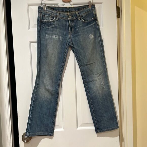 Vintage Citizens of Humanity low rise bootcut jeans